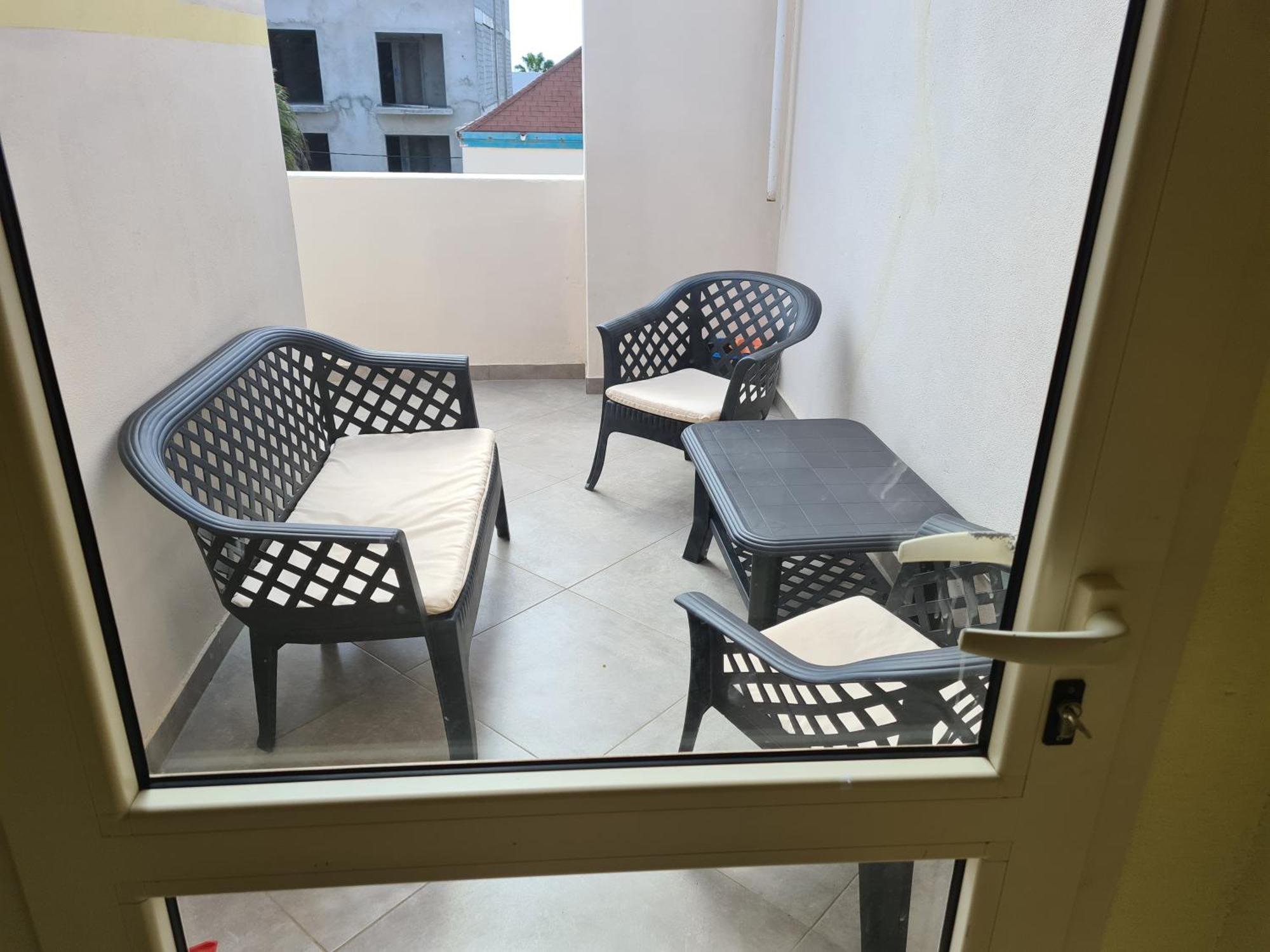 Plaza Top Floor Apartment Santa Maria Exteriér fotografie